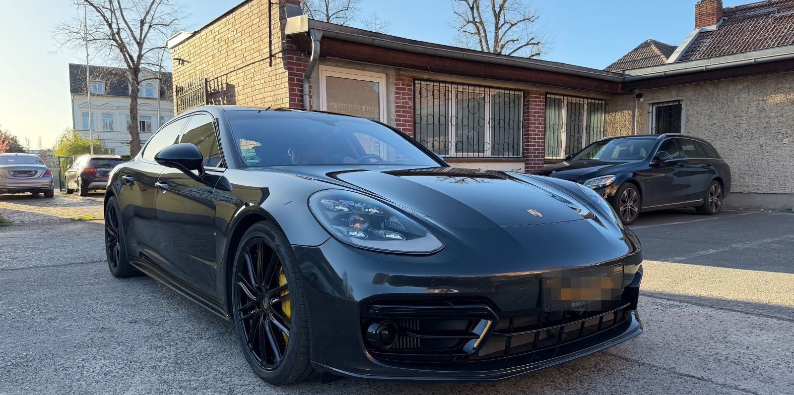 Porsche Panamera Turbo S E-Hybrid Executive