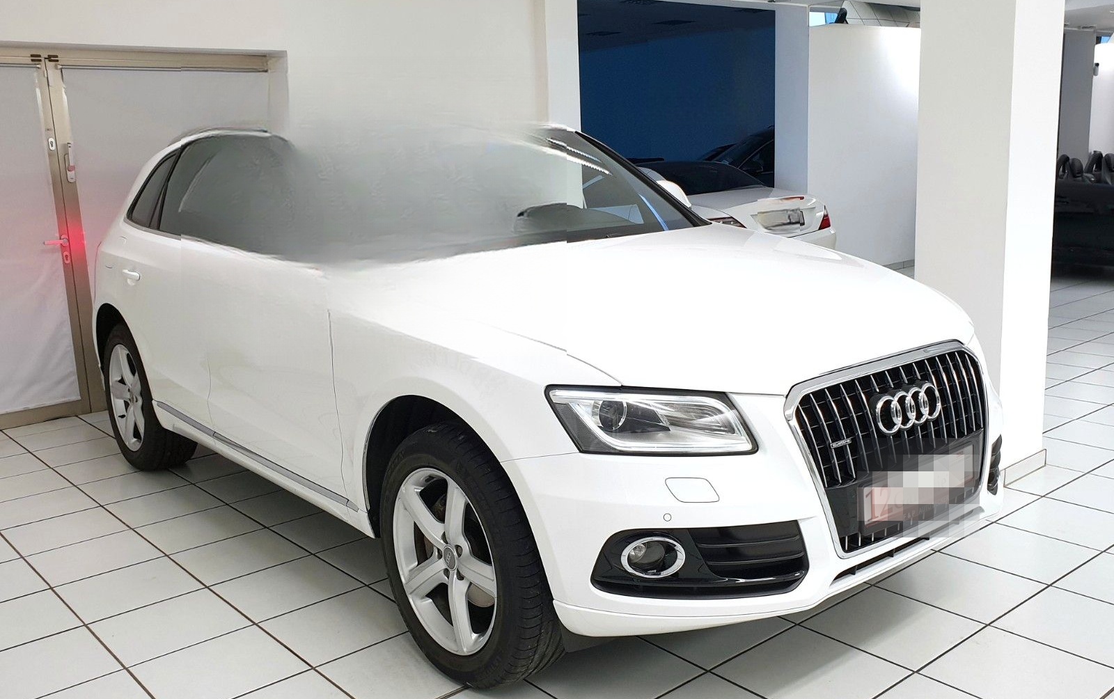Audi Q5 2.0 TDI Quattro S Line S Tronic AHK NAVI LED foto 2