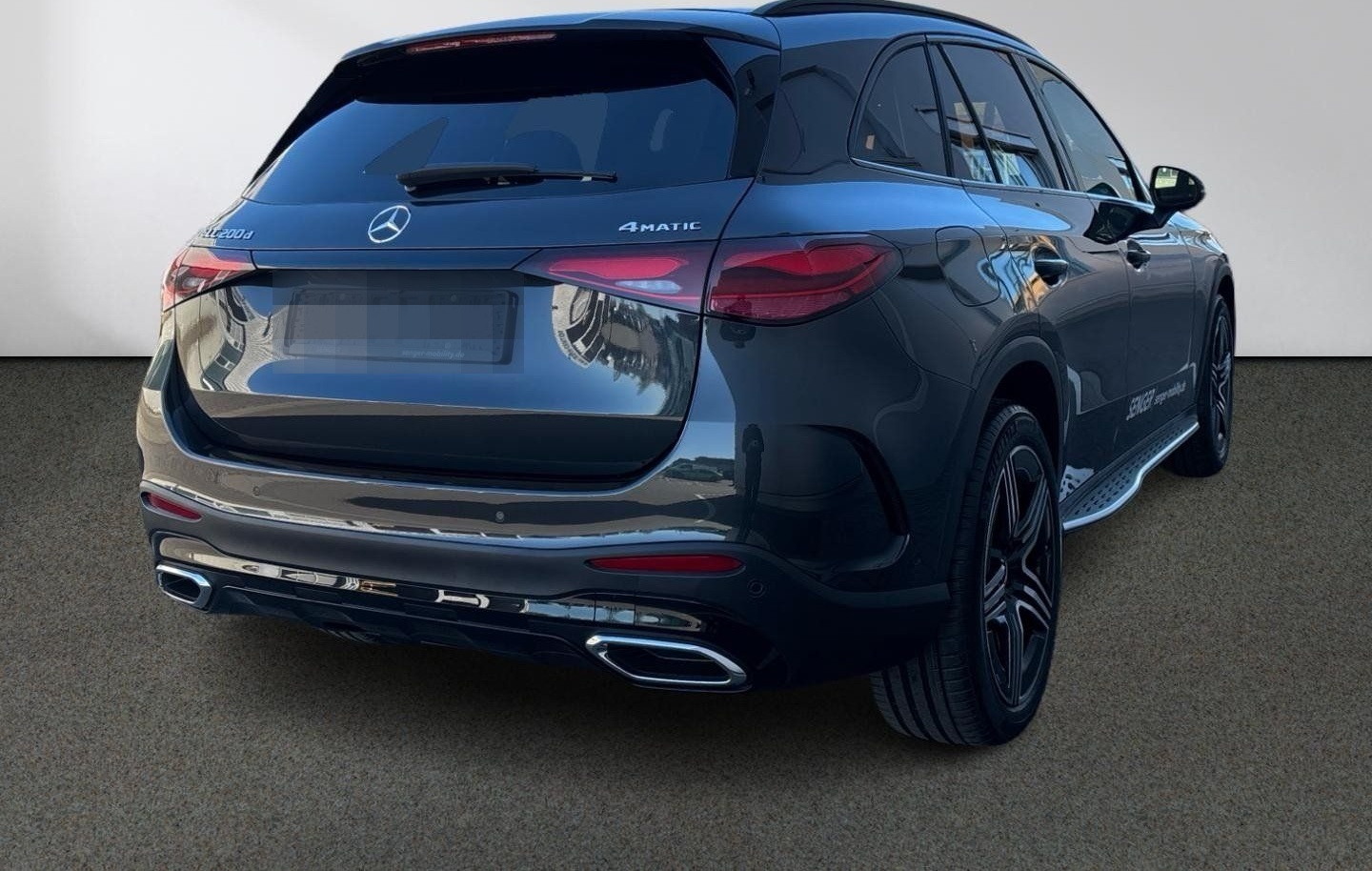 Mercedes-Benz GLC 200 d 4M AMG Edition Night Panorama 360° AHK foto 4