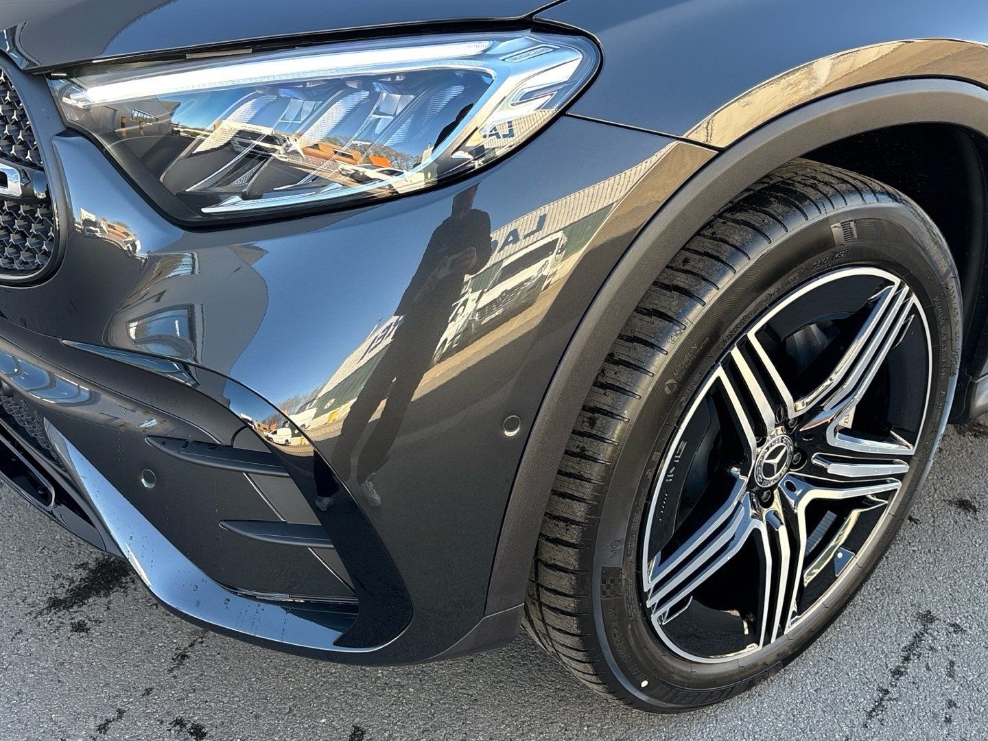 Mercedes-Benz GLC 200 d 4M AMG Edition Night Panorama 360° AHK foto 7