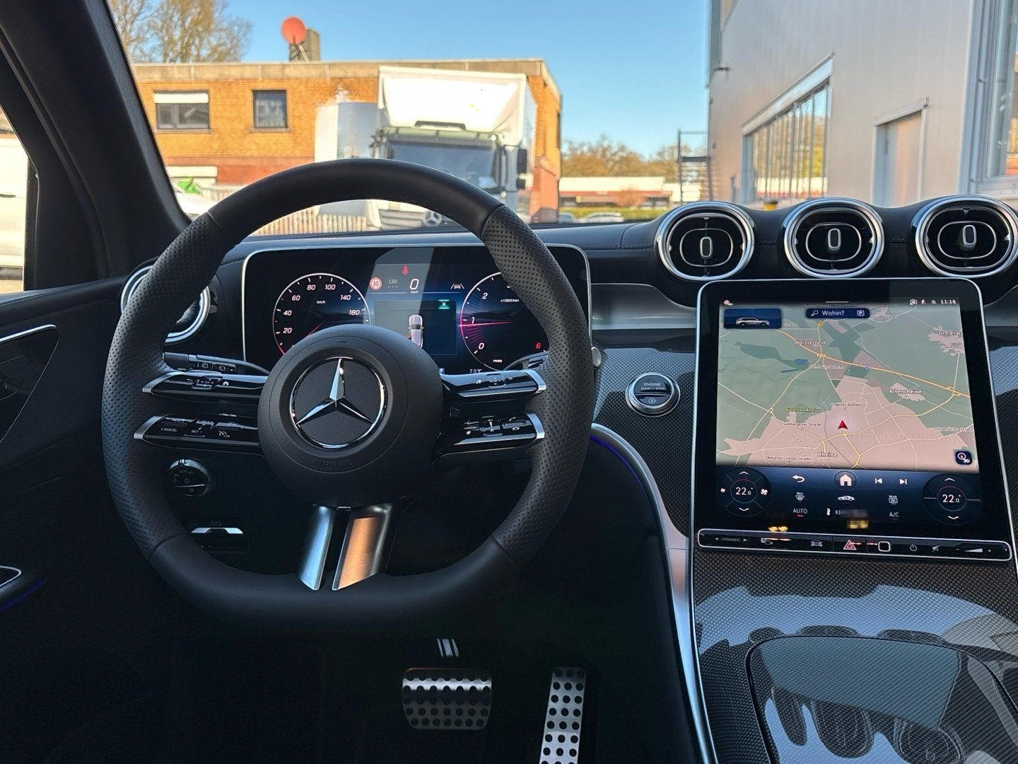 Mercedes-Benz GLC 200 d 4M AMG Edition Night Panorama 360° AHK foto 9