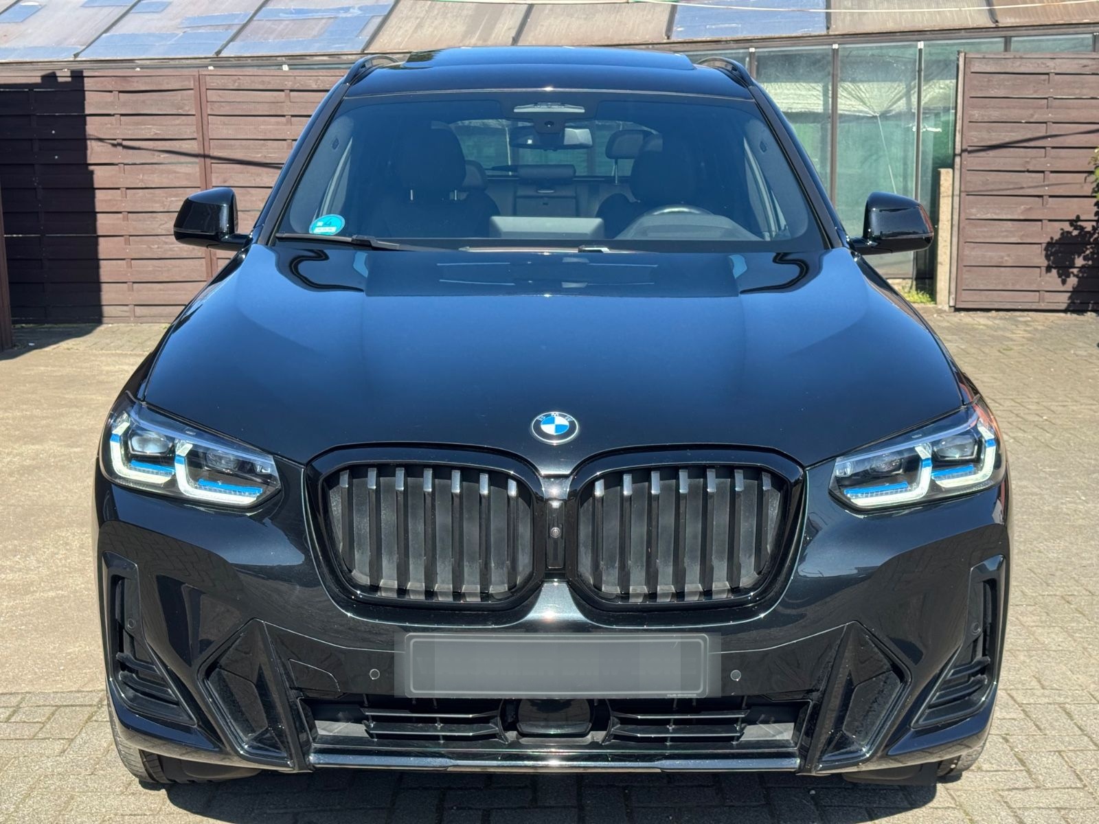 BMW X3 xDrive 20d M Sport LASER PANO 360° 21" foto 2