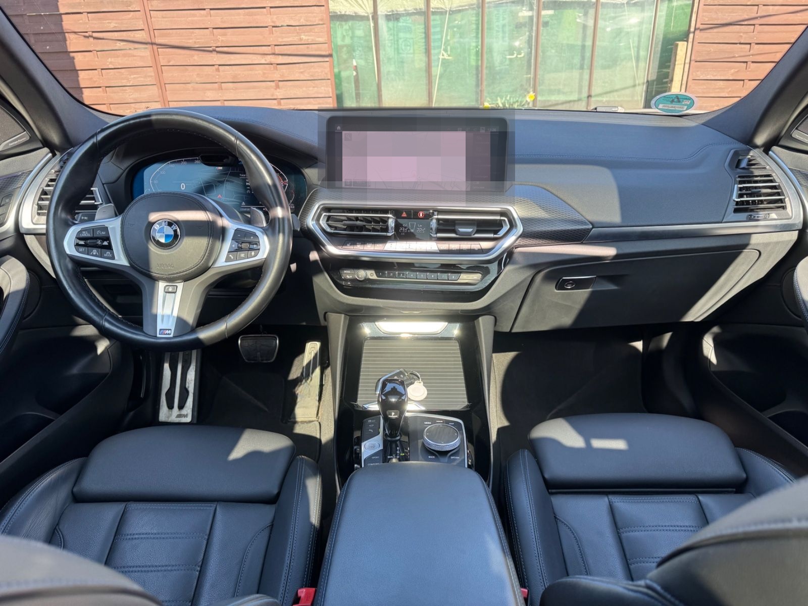 BMW X3 xDrive 20d M Sport LASER PANO 360° 21" foto 11