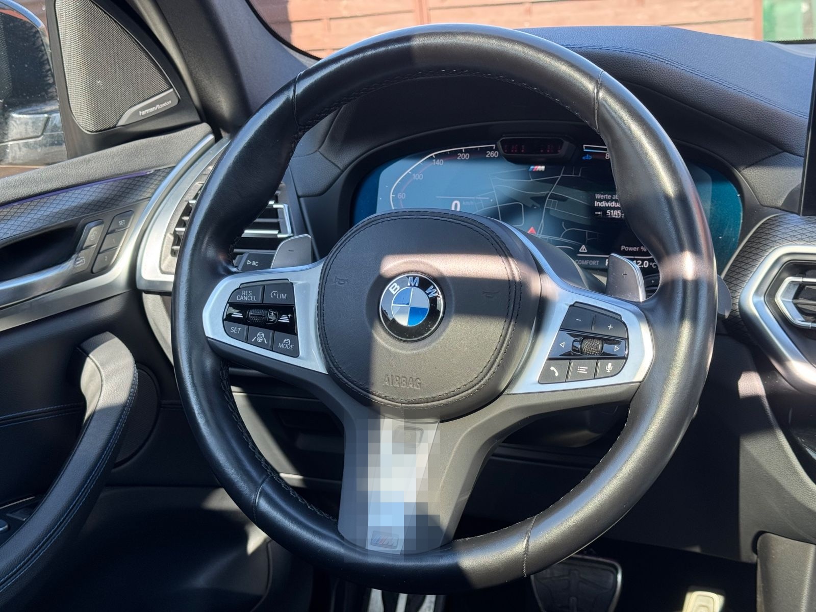 BMW X3 xDrive 20d M Sport LASER PANO 360° 21" foto 16