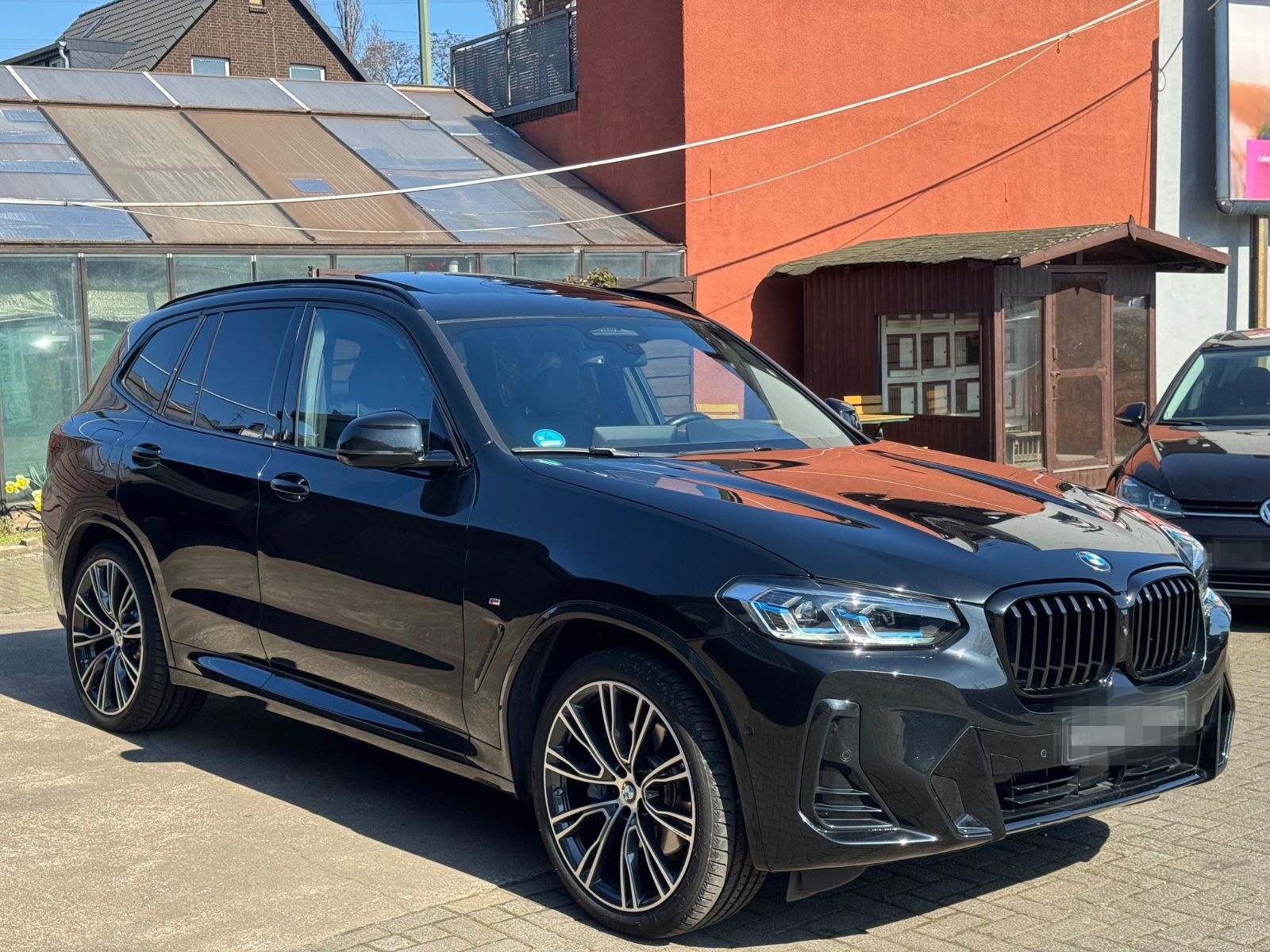 BMW X3 xDrive 20d M Sport LASER PANO 360° 21" foto 3