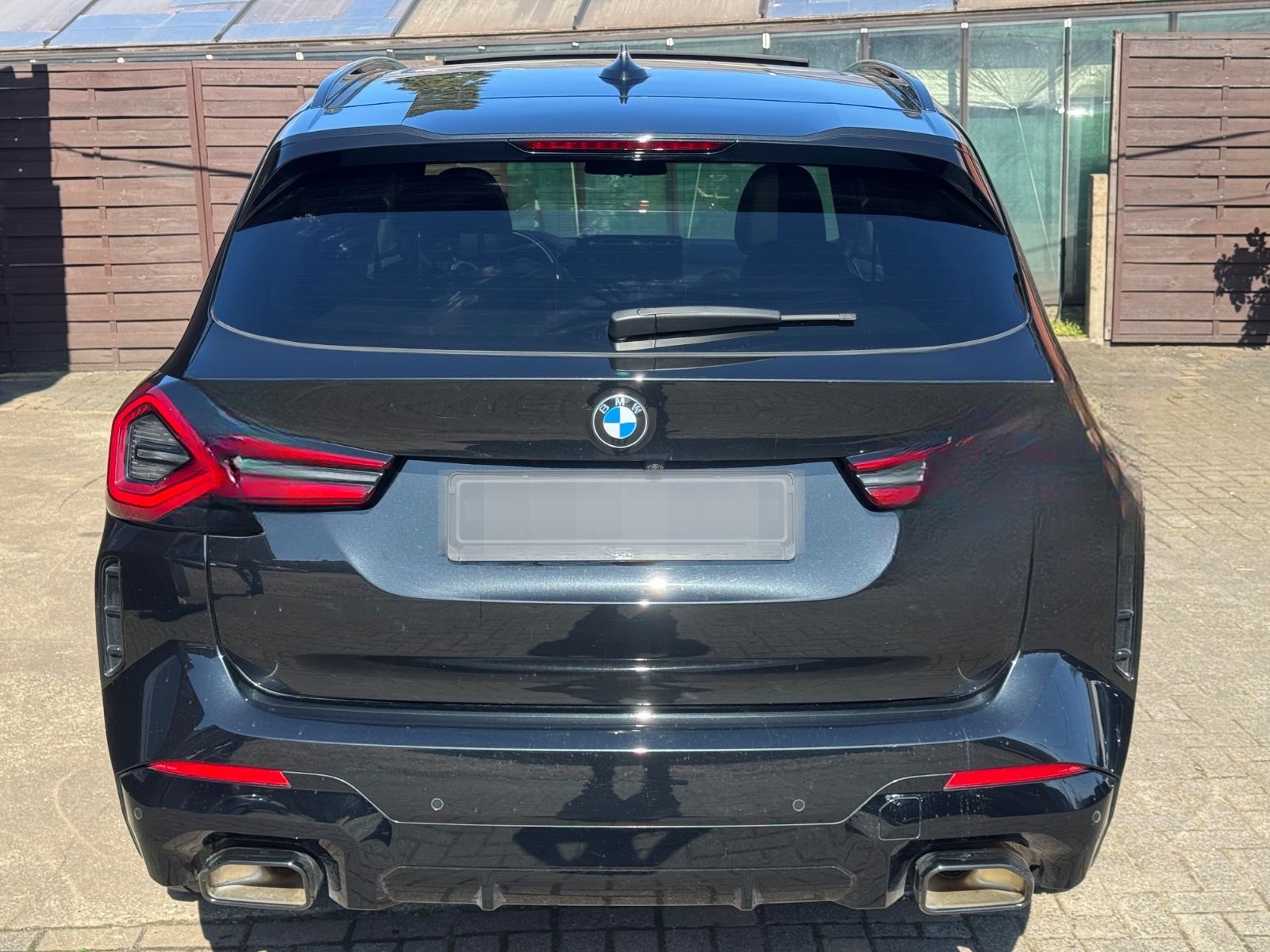 BMW X3 xDrive 20d M Sport LASER PANO 360° 21" foto 22