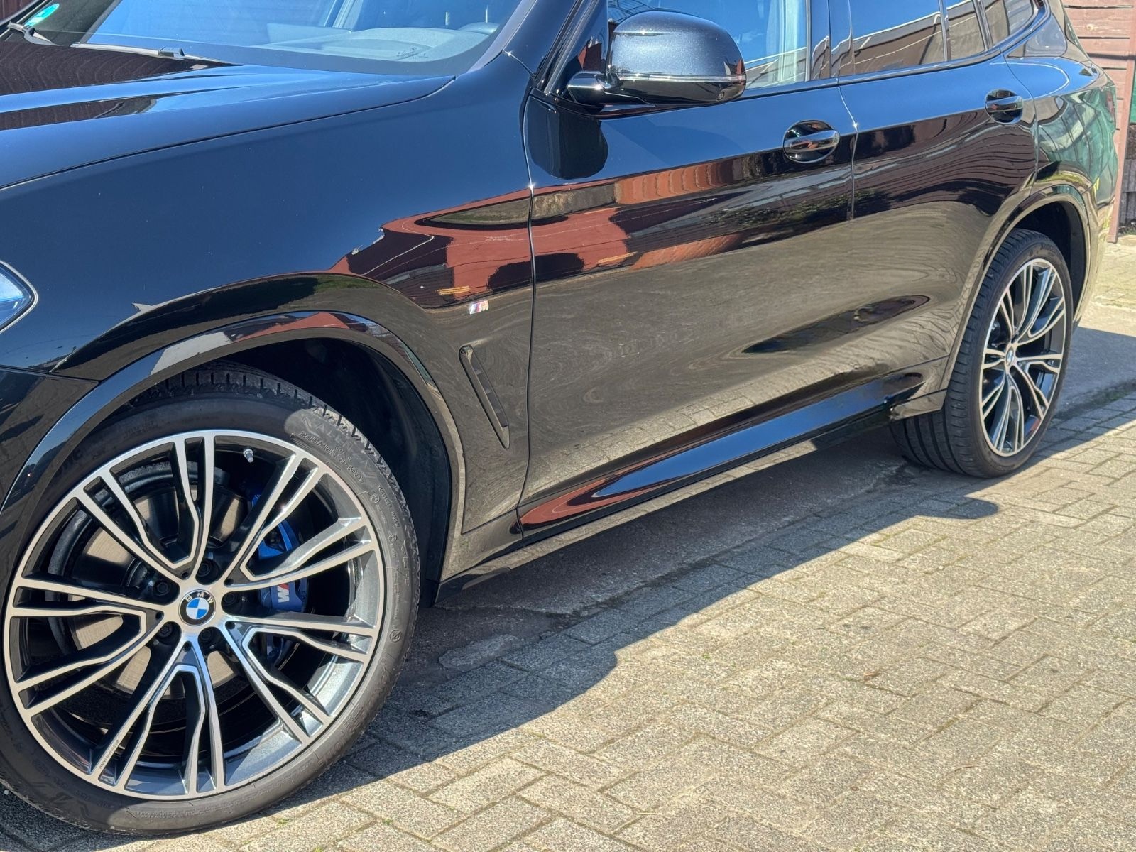 BMW X3 xDrive 20d M Sport LASER PANO 360° 21" foto 4