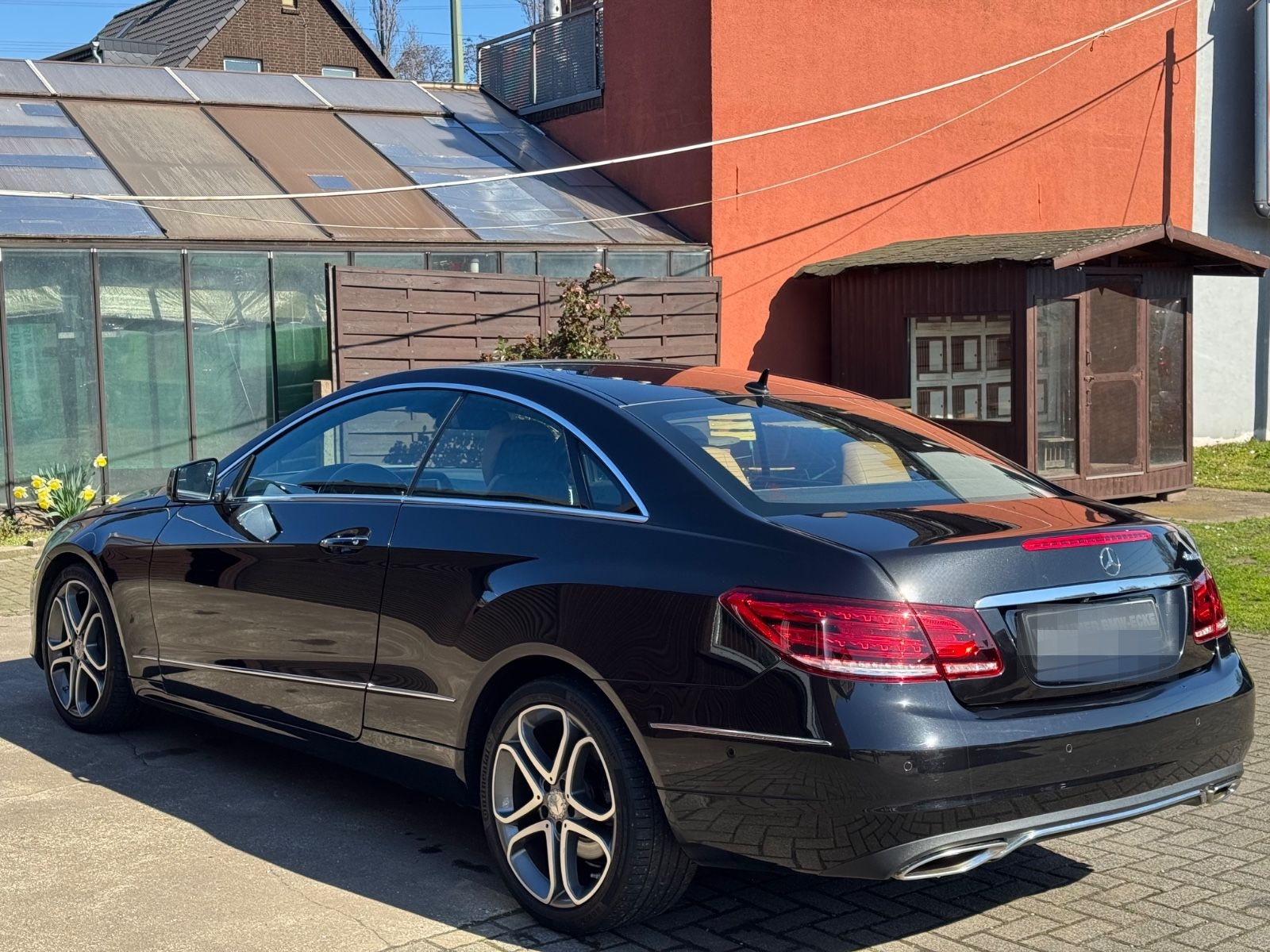 Mercedes-Benz E 350 Coupe 4Matic LEDER 360° ILS H/K MEMORY foto 23