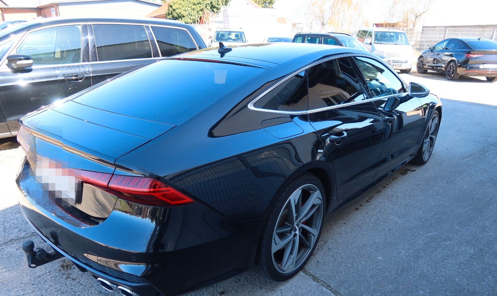 Audi S7 Sportback 3.0 TDI quattro|SOFT|LUFT|MATRIX foto 7