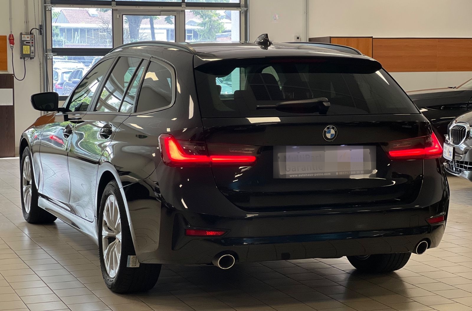 BMW 318d Advantage Aut/Navi/SportSitze/Tempomat foto 2