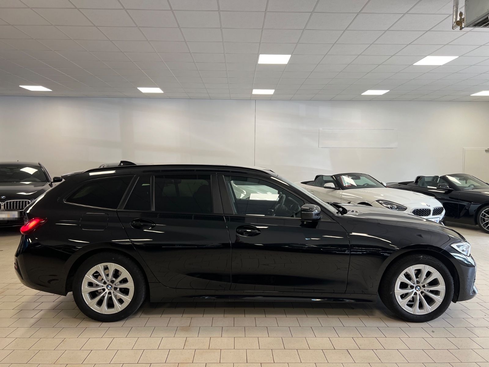 BMW 318d Advantage Aut/Navi/SportSitze/Tempomat foto 11