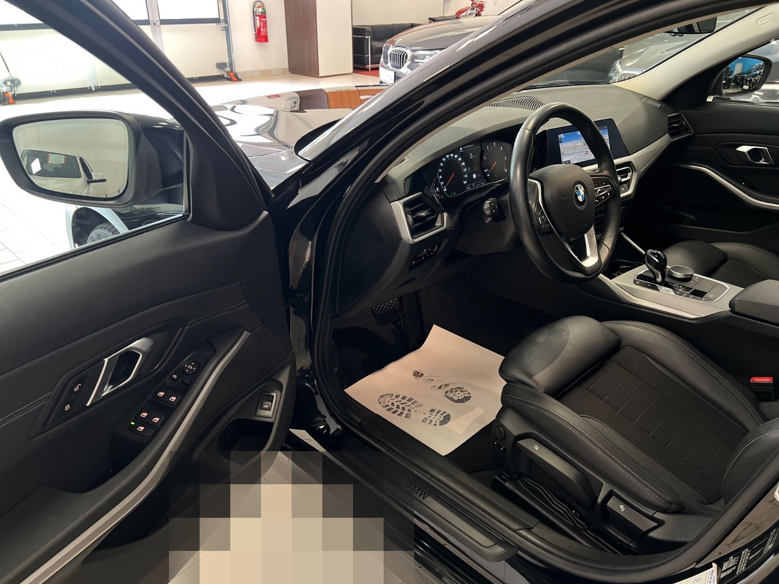 BMW 318d Advantage Aut/Navi/SportSitze/Tempomat foto 12