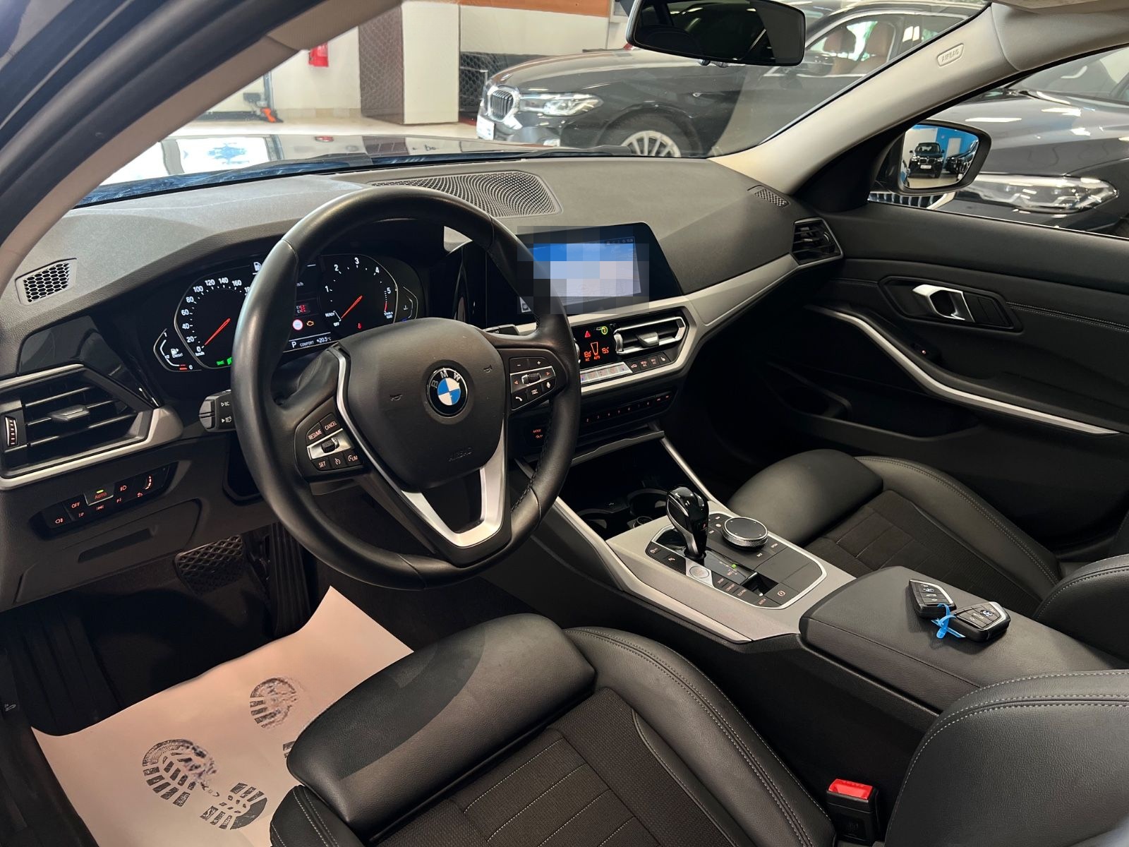 BMW 318d Advantage Aut/Navi/SportSitze/Tempomat foto 14