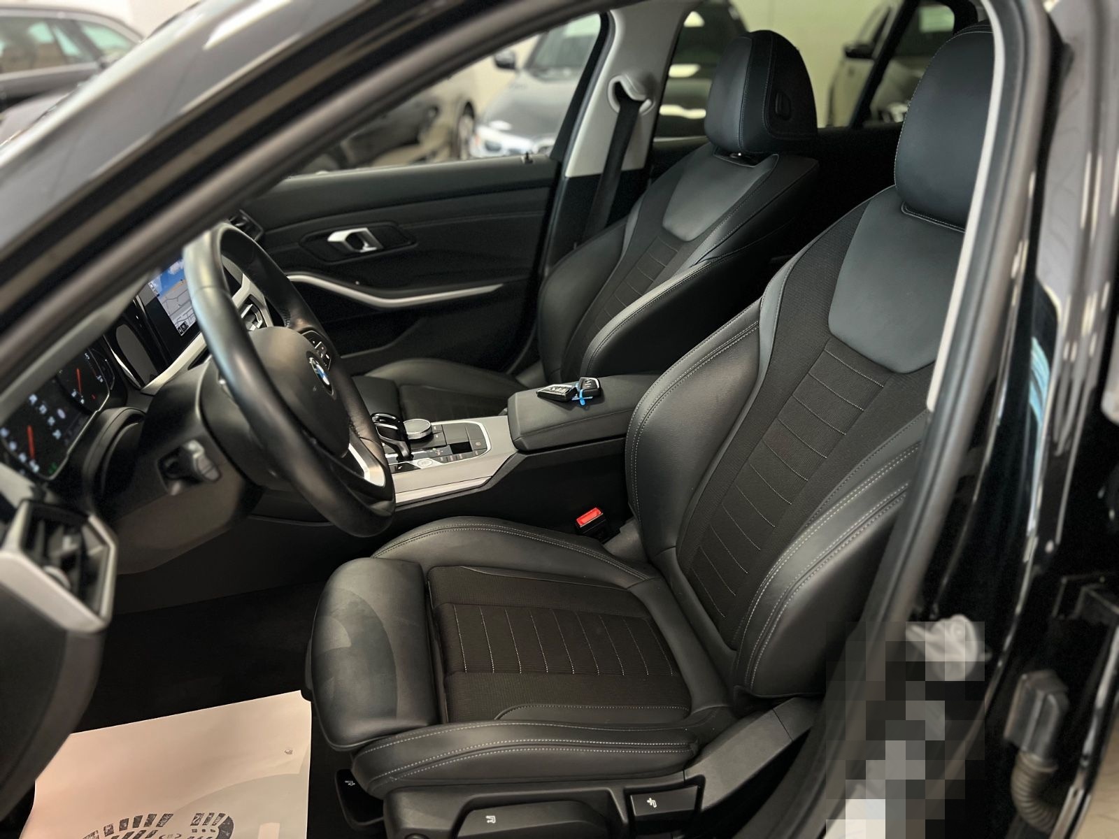 BMW 318d Advantage Aut/Navi/SportSitze/Tempomat foto 15