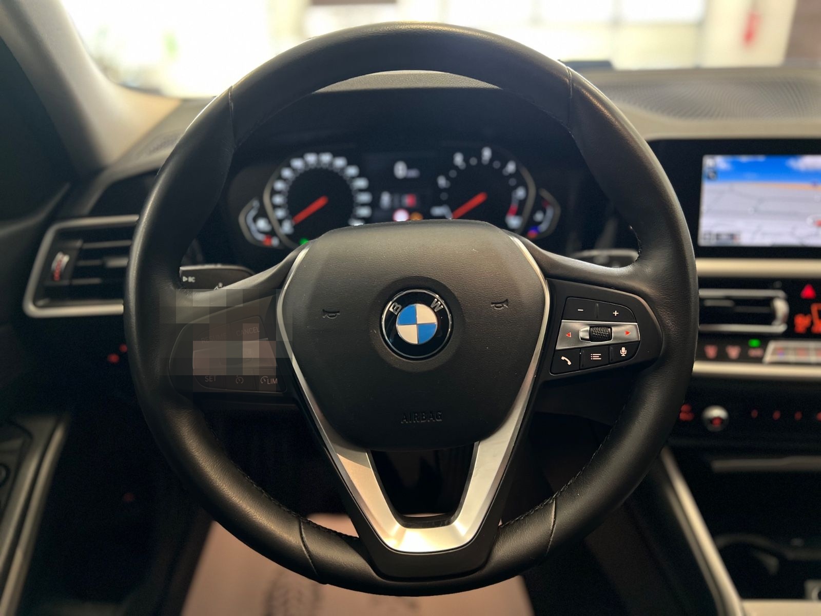 BMW 318d Advantage Aut/Navi/SportSitze/Tempomat foto 16