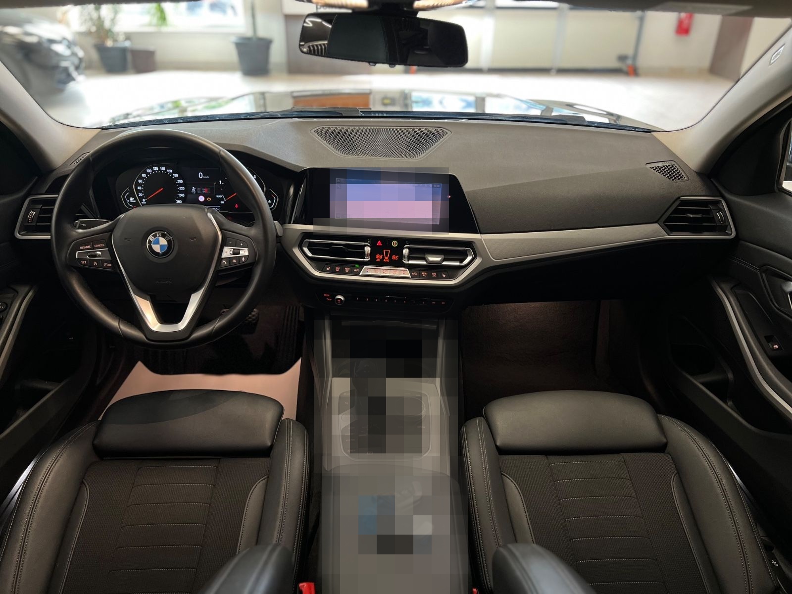 BMW 318d Advantage Aut/Navi/SportSitze/Tempomat foto 3