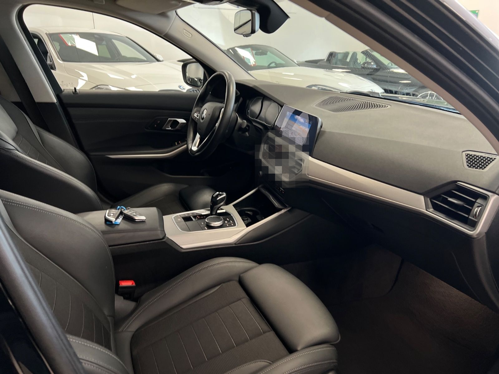 BMW 318d Advantage Aut/Navi/SportSitze/Tempomat foto 24