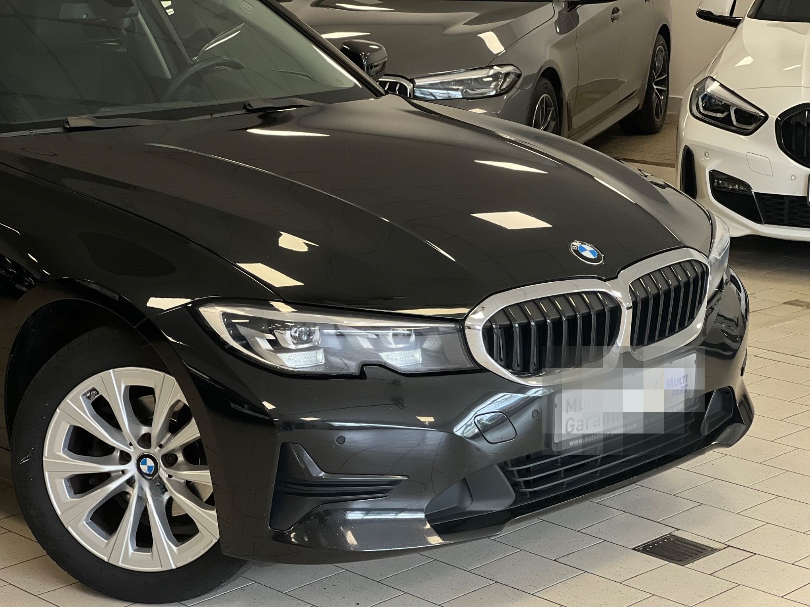 BMW 318d Advantage Aut/Navi/SportSitze/Tempomat foto 4