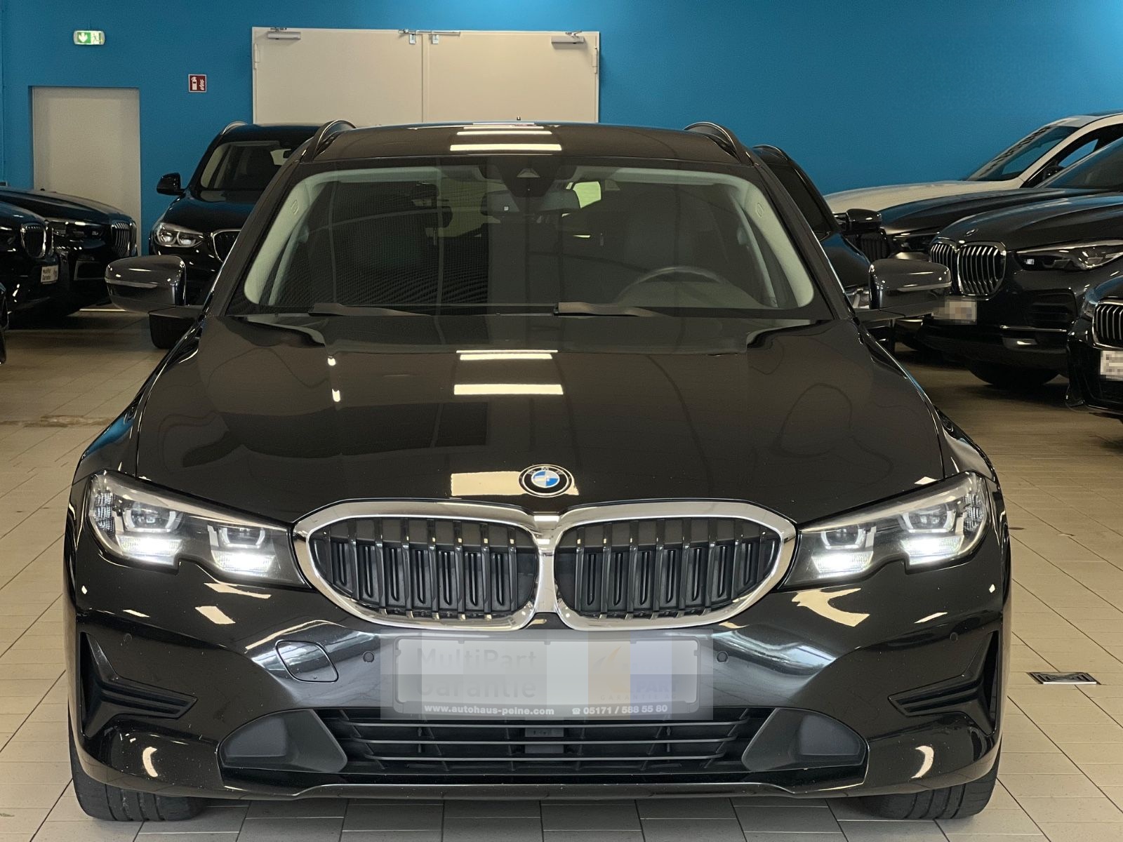 BMW 318d Advantage Aut/Navi/SportSitze/Tempomat foto 5