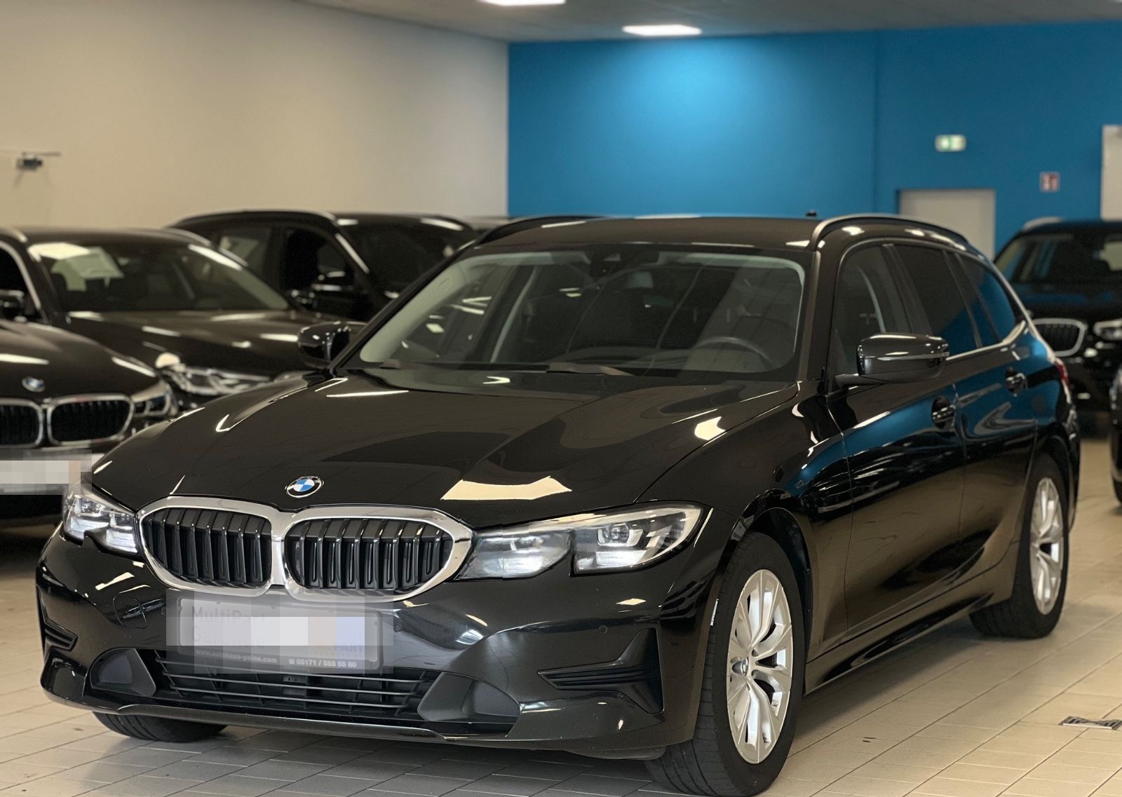 BMW 318d Advantage Aut/Navi/SportSitze/Tempomat foto 6