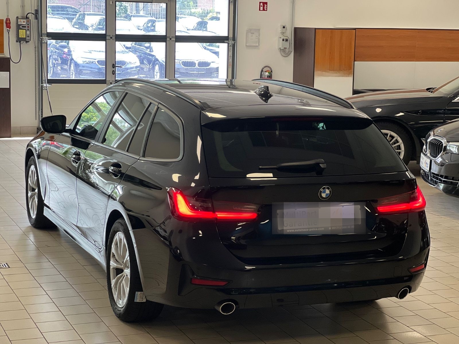 BMW 318d Advantage Aut/Navi/SportSitze/Tempomat foto 8