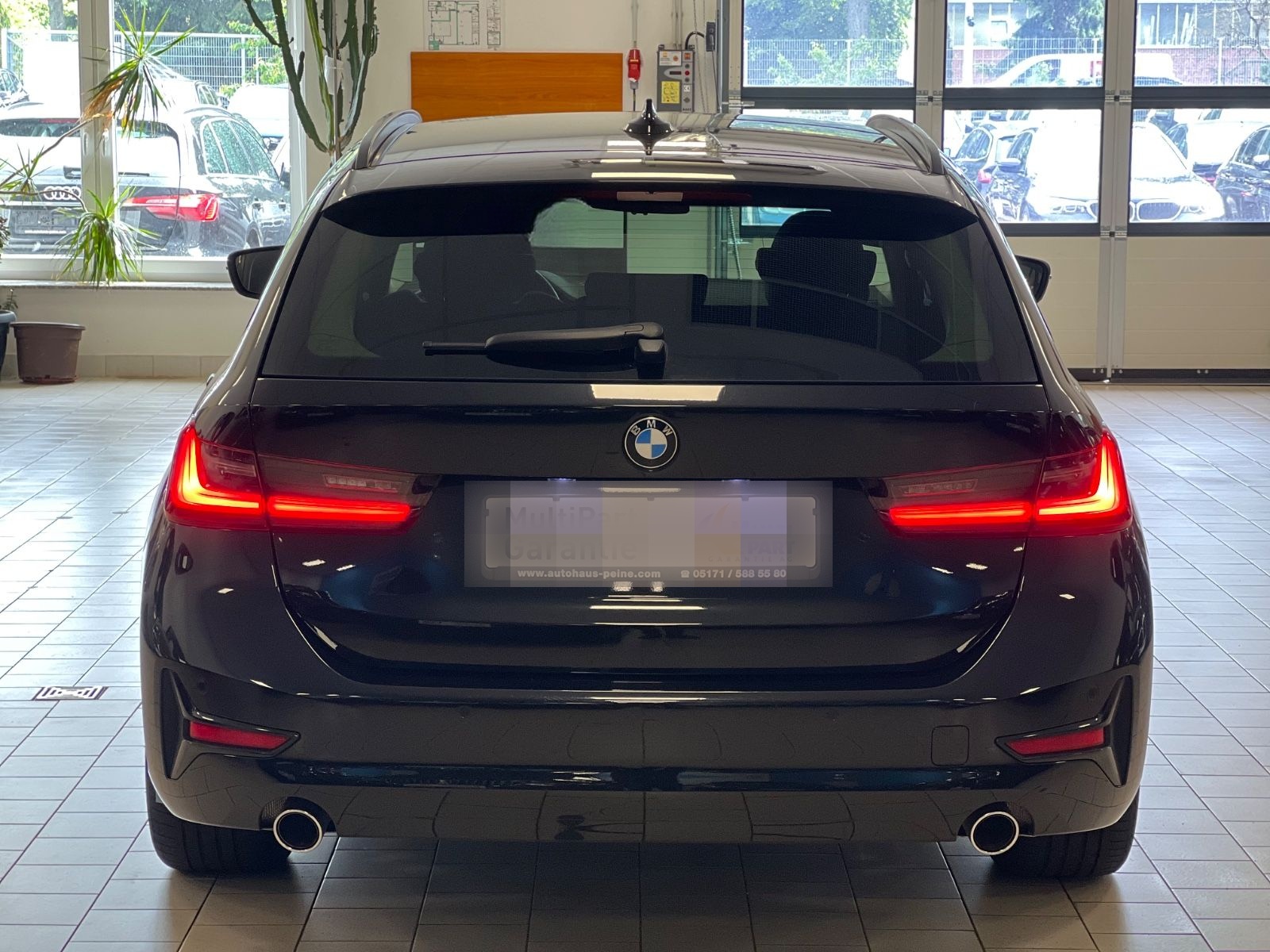 BMW 318d Advantage Aut/Navi/SportSitze/Tempomat foto 9