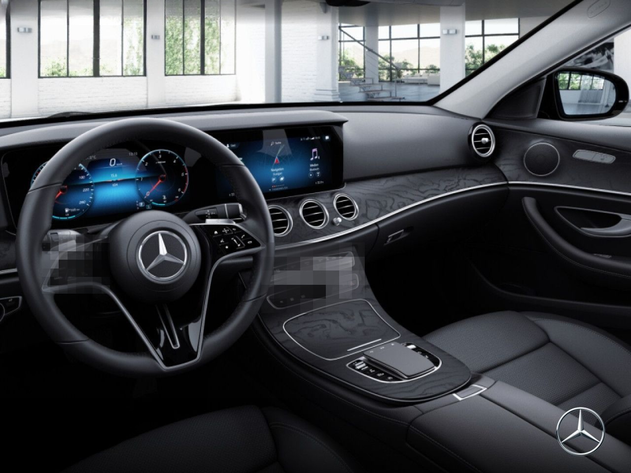 Mercedes-Benz E 400 d 4M T AVANTGARDE/FAHRASS/PANO/AHK/NIGHT foto 11