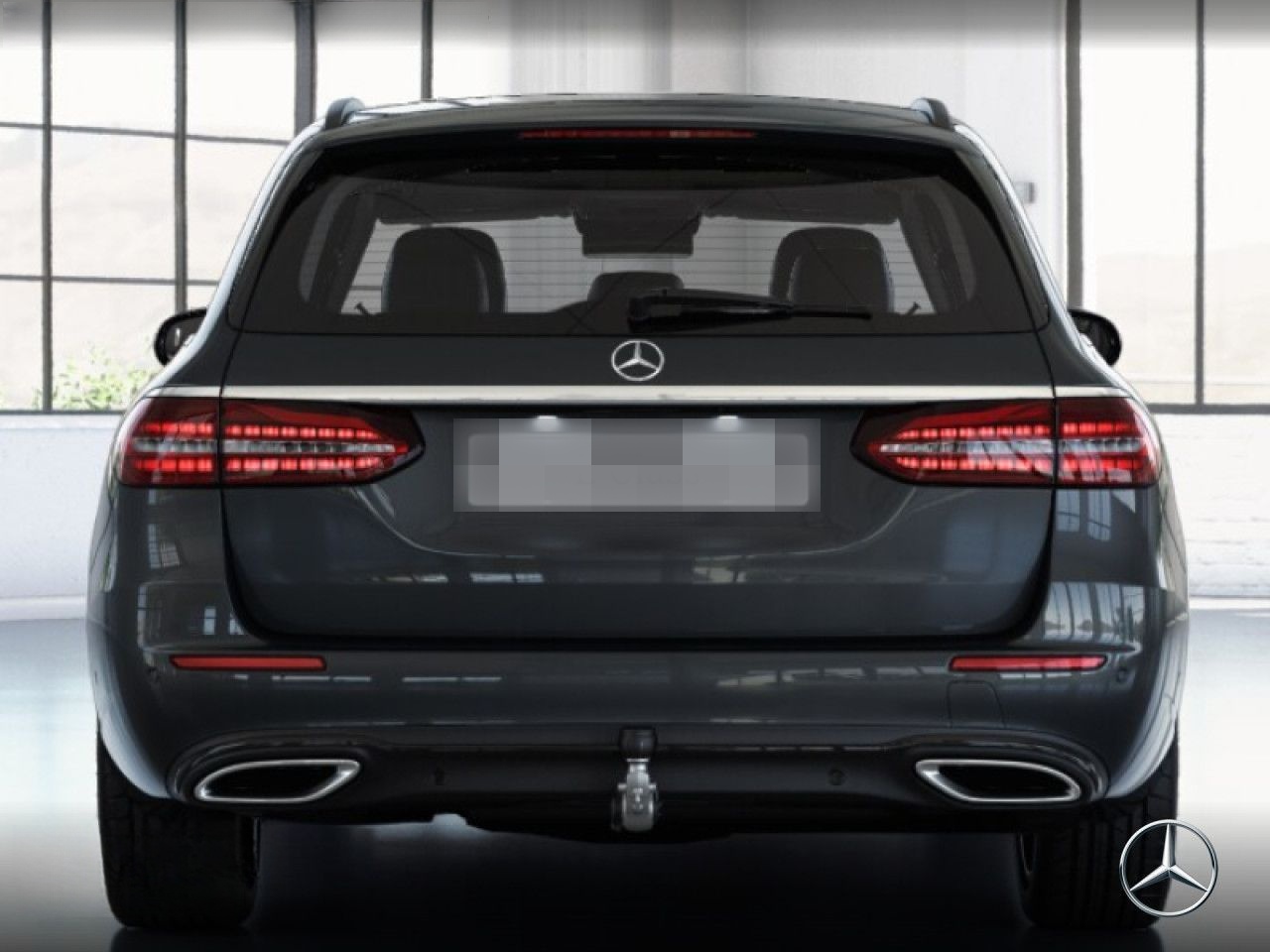 Mercedes-Benz E 400 d 4M T AVANTGARDE/FAHRASS/PANO/AHK/NIGHT foto 9