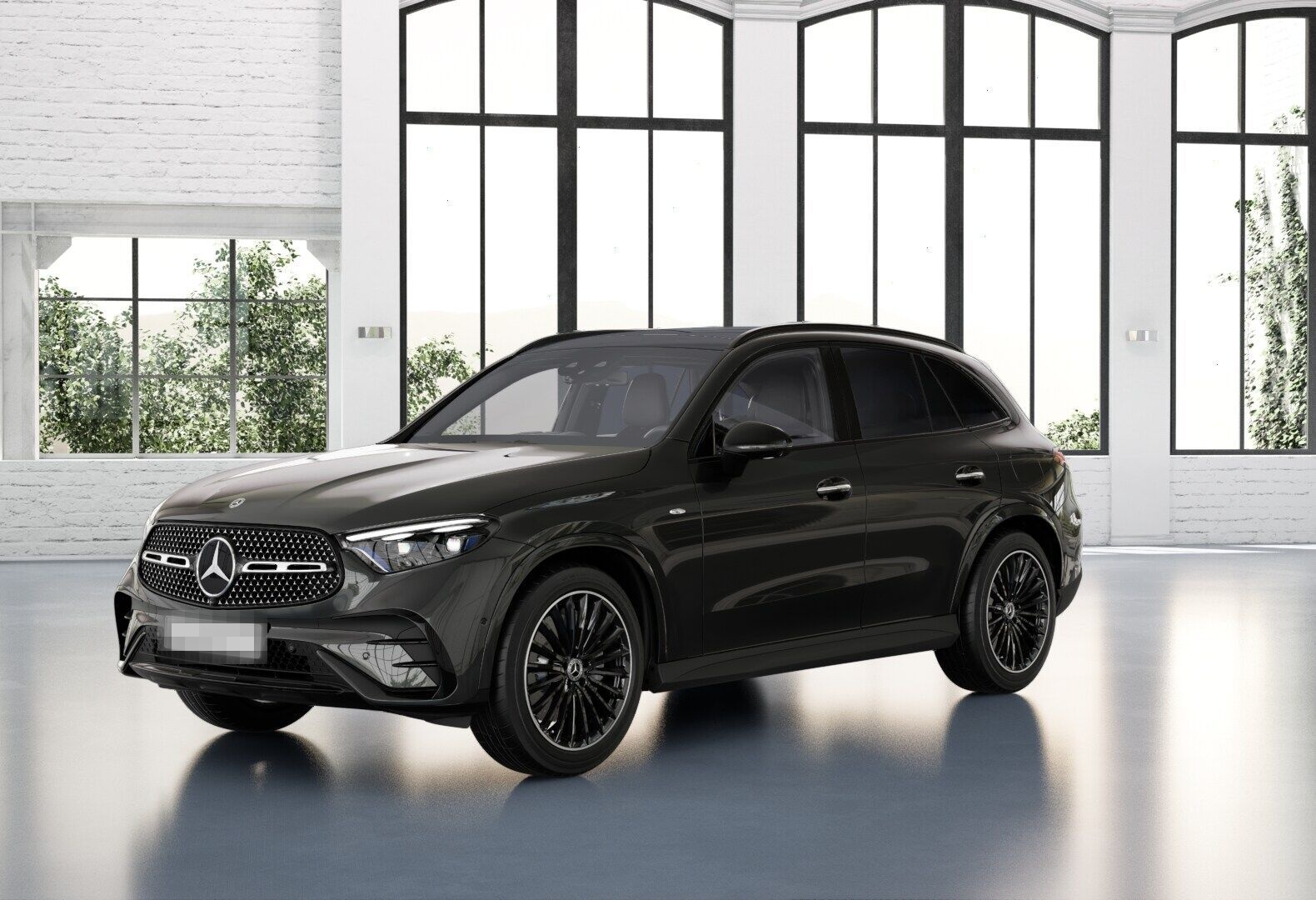 Mercedes-Benz GLC 300 de 4M AMG+NIGHT+AHK+TECHNIK+PANO+BURM.+H foto 2