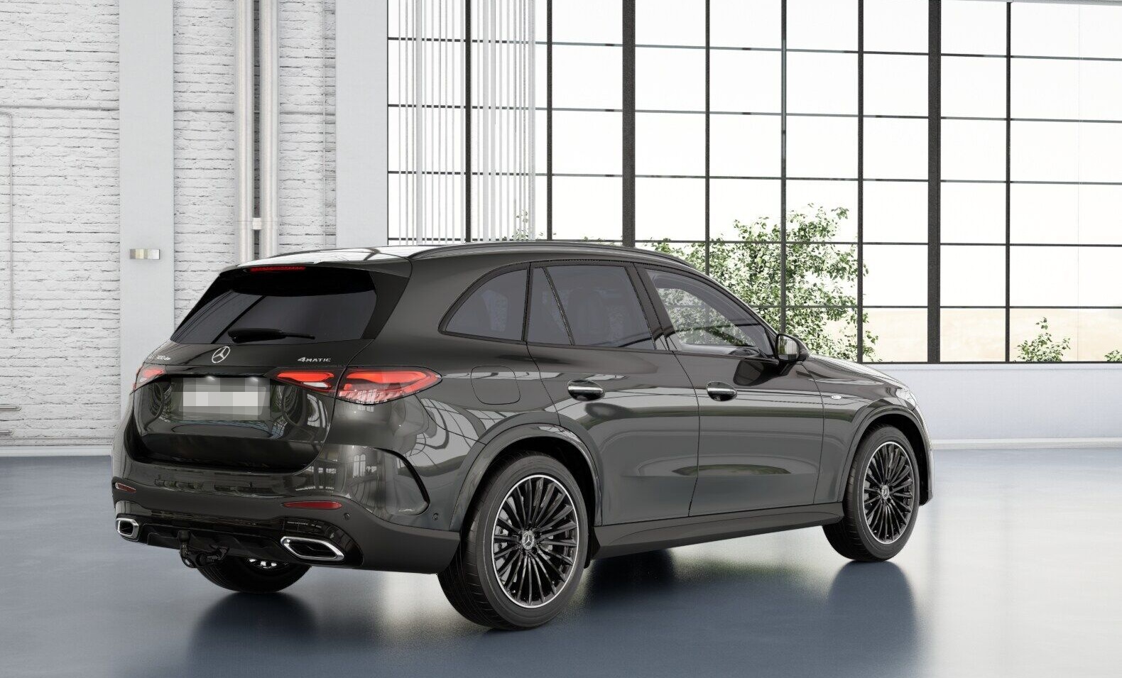 Mercedes-Benz GLC 300 de 4M AMG+NIGHT+AHK+TECHNIK+PANO+BURM.+H foto 4