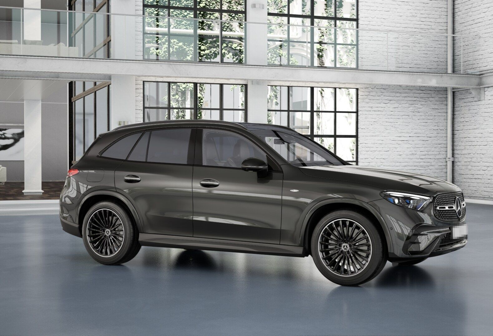 Mercedes-Benz GLC 300 de 4M AMG+NIGHT+AHK+TECHNIK+PANO+BURM.+H foto 5