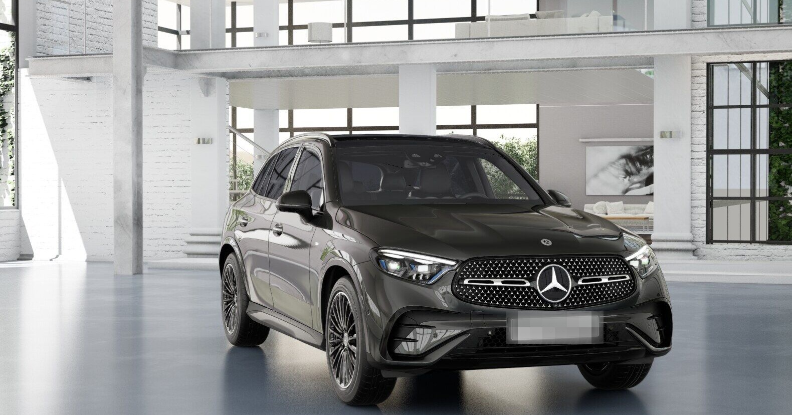 Mercedes-Benz GLC 300 de 4M AMG+NIGHT+AHK+TECHNIK+PANO+BURM.+H foto 6