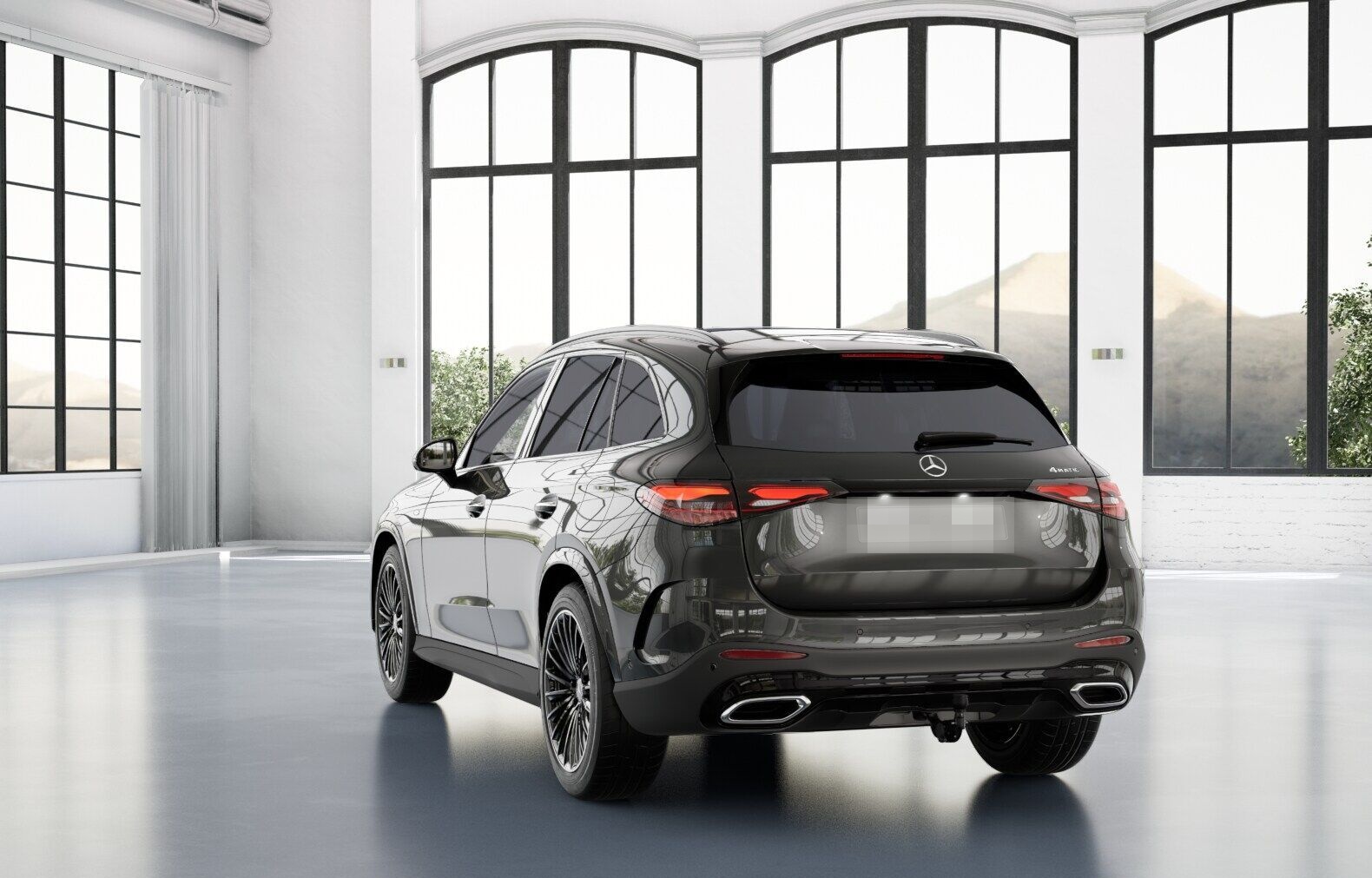 Mercedes-Benz GLC 300 de 4M AMG+NIGHT+AHK+TECHNIK+PANO+BURM.+H foto 7