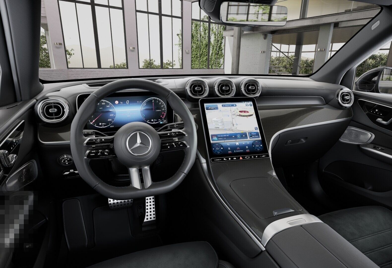 Mercedes-Benz GLC 300 de 4M AMG+NIGHT+AHK+TECHNIK+PANO+BURM.+H foto 8