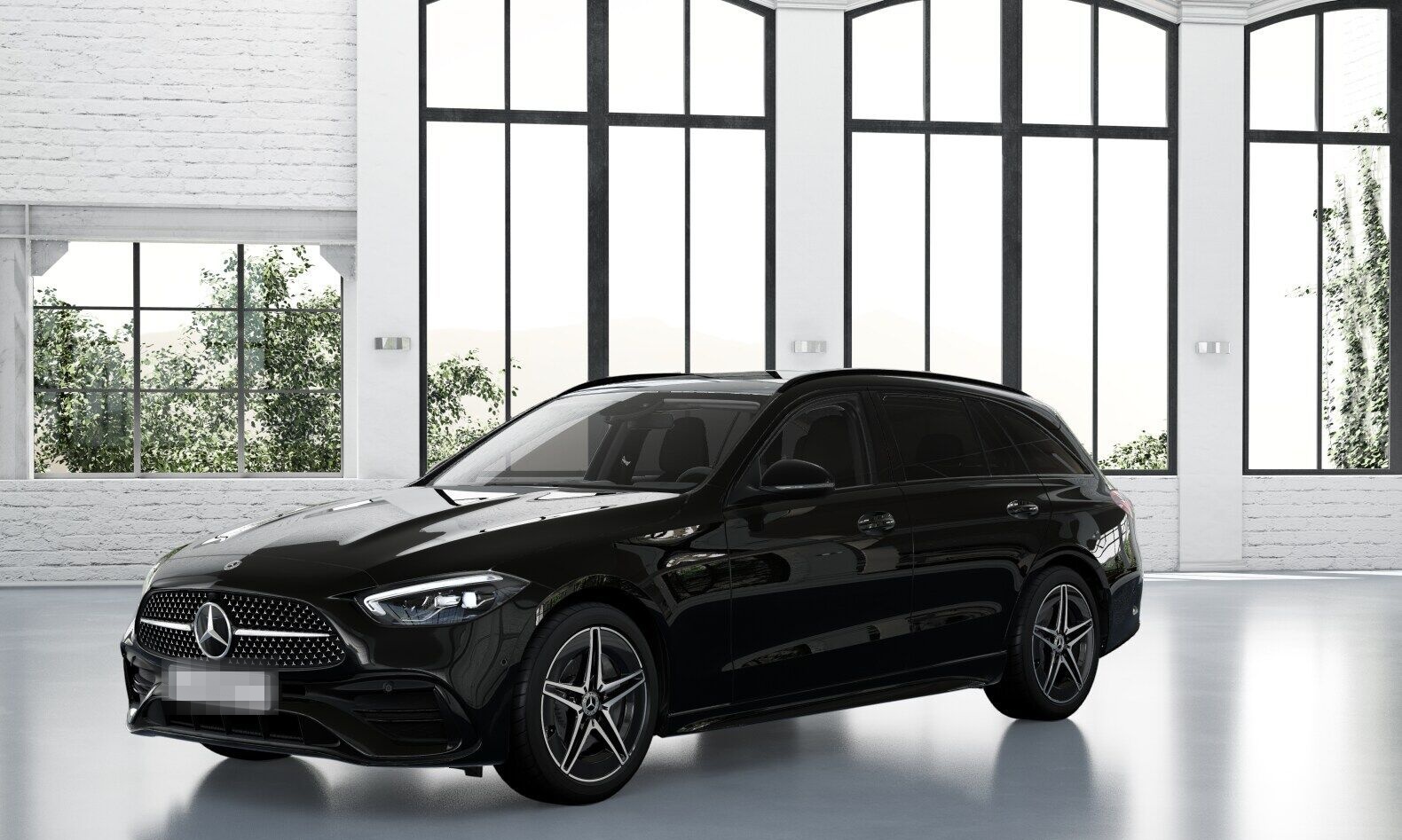 Mercedes-Benz C 220 d T AMG+NIGHT+PANO+AHK+MEMORY+KAMERA foto 2