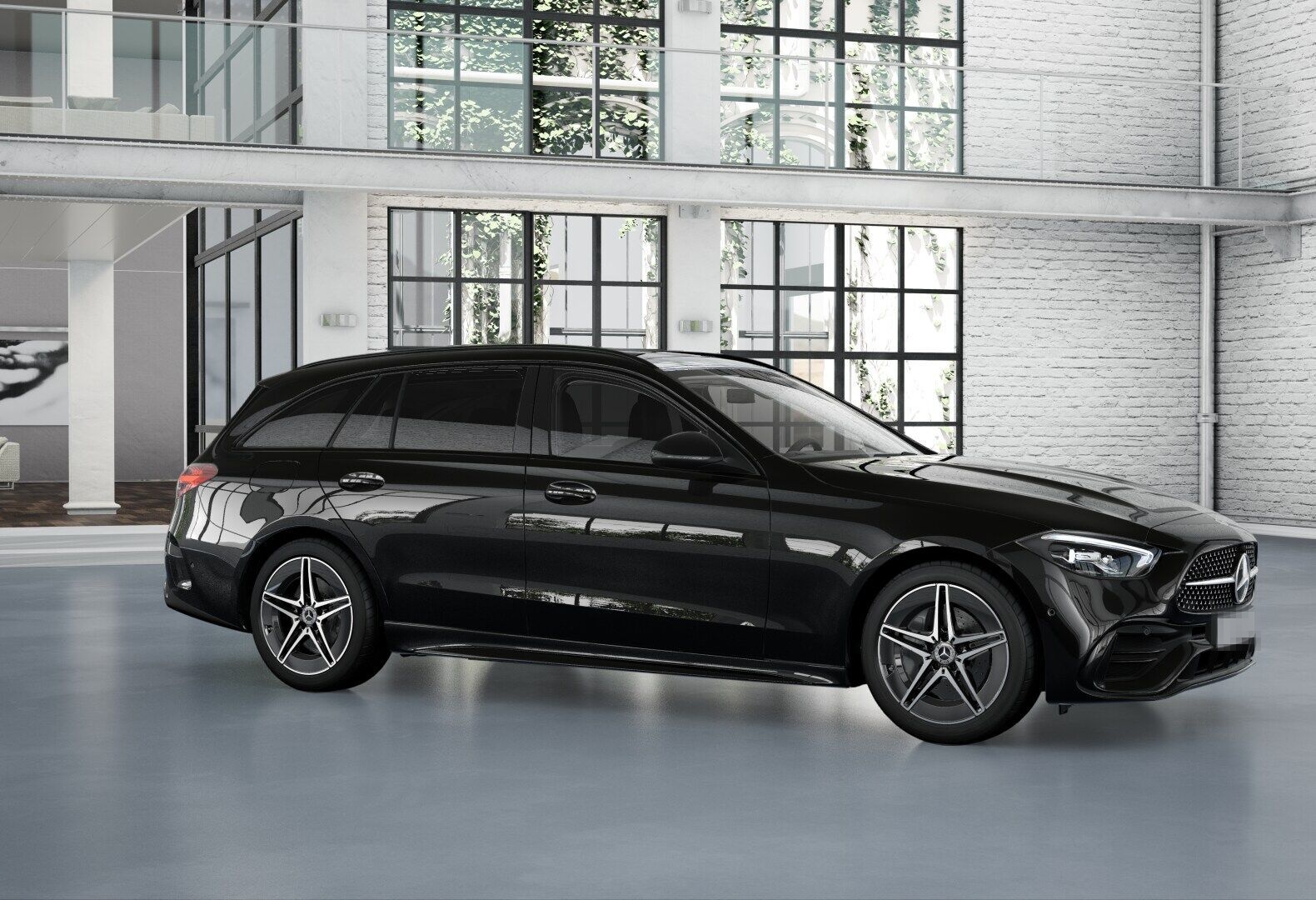 Mercedes-Benz C 220 d T AMG+NIGHT+PANO+AHK+MEMORY+KAMERA foto 5