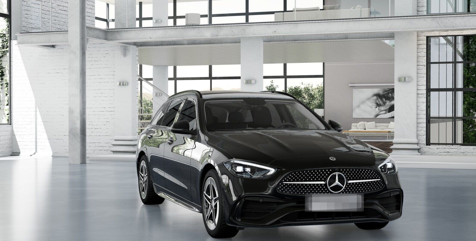Mercedes-Benz C 220 d T AMG+NIGHT+PANO+AHK+MEMORY+KAMERA foto 6