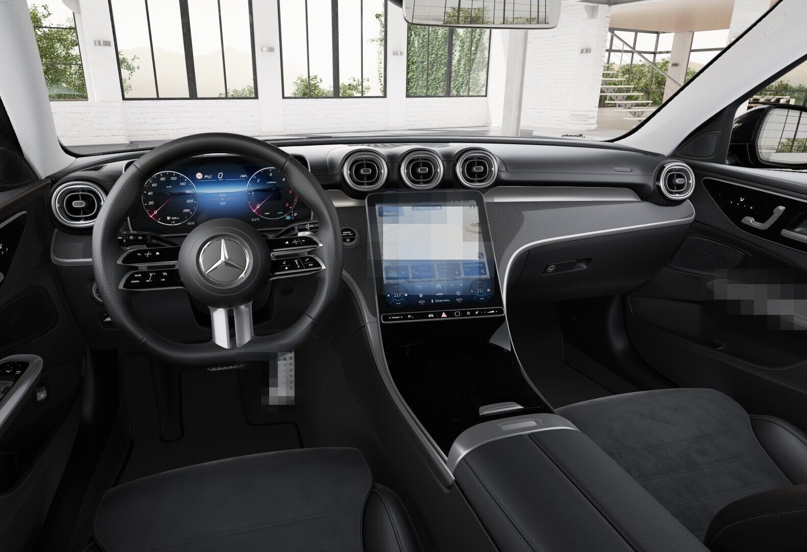 Mercedes-Benz C 220 d T AMG+NIGHT+PANO+AHK+MEMORY+KAMERA foto 8
