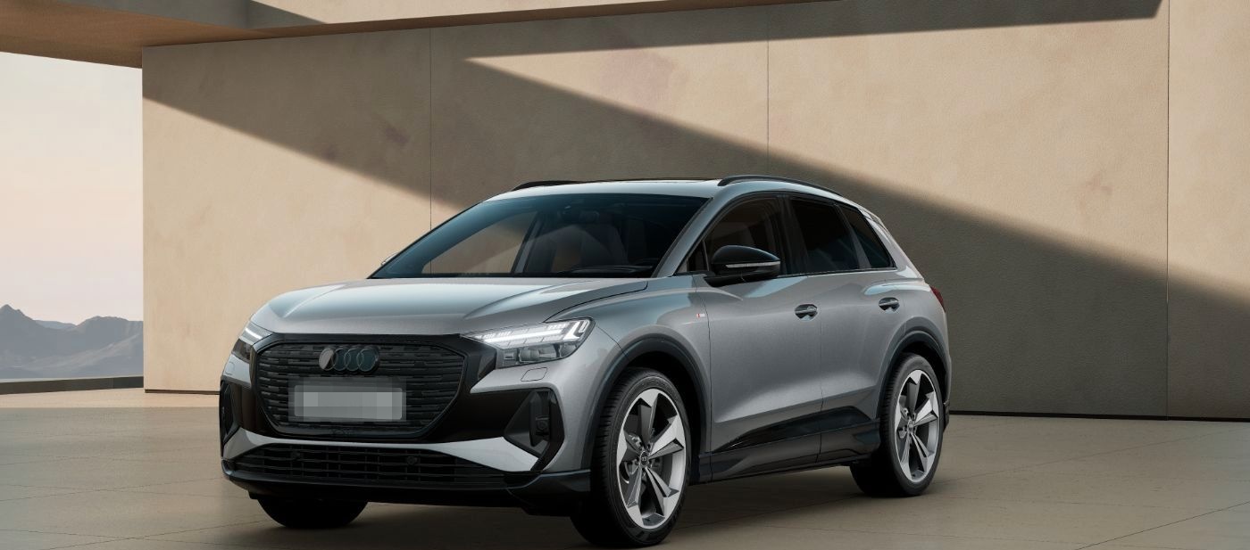 Audi Q4 e-tron 55 e-tron quattro AHK S line Pano AHK foto 2