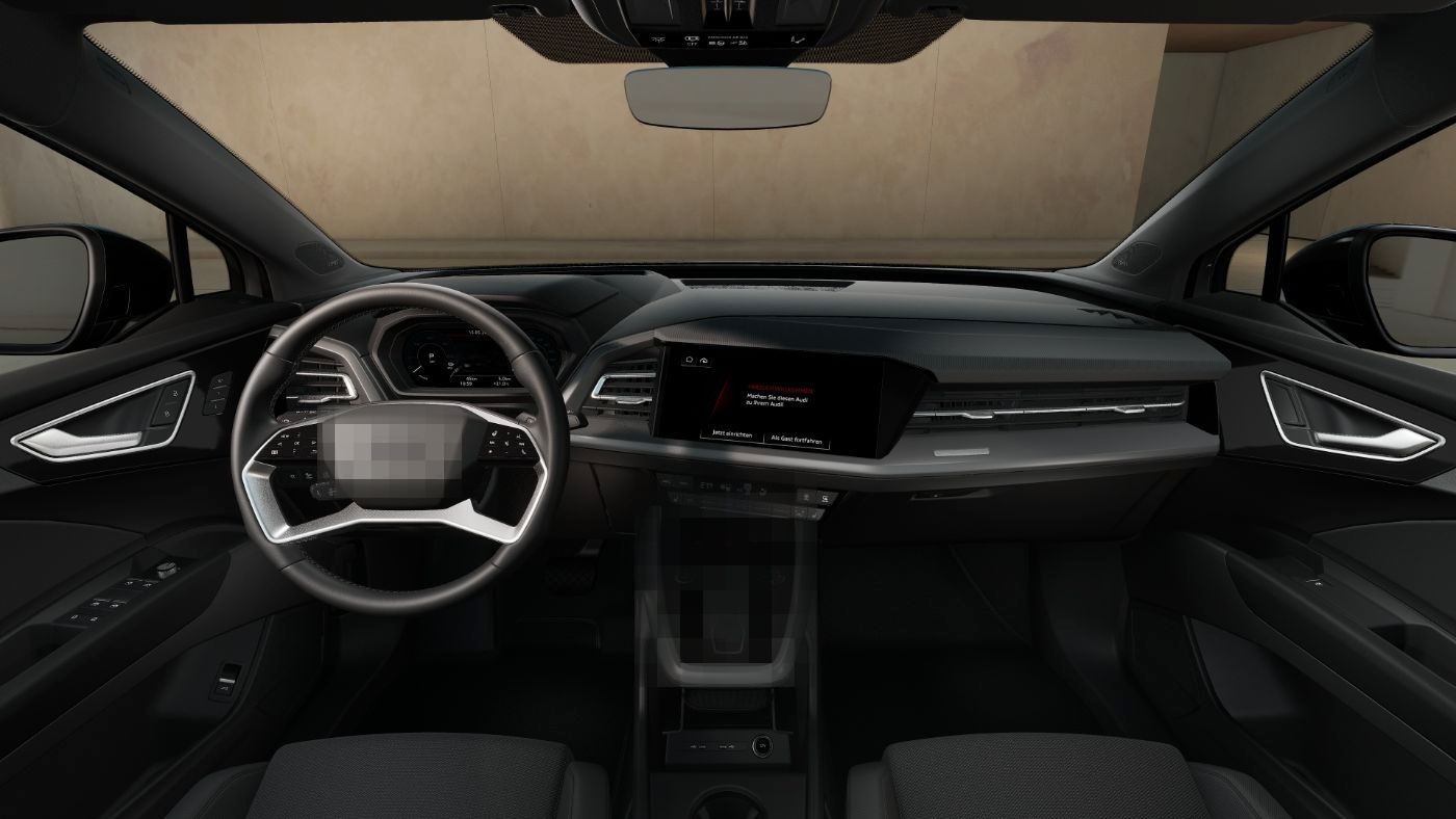 Audi Q4 e-tron 55 e-tron quattro AHK S line Pano AHK foto 9