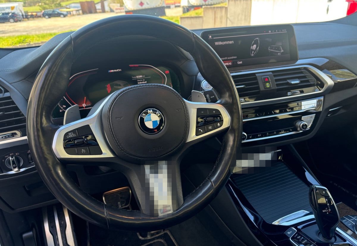BMW X3 M40 82TKM Pano Leder Navi Kamera foto 10