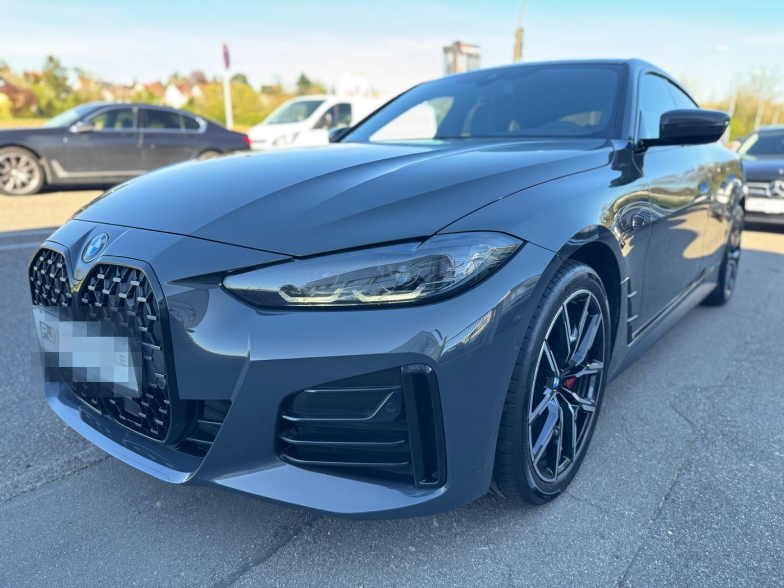 BMW 420 d Gran Coupé M Sport Shadow Navi LED ACC AHK foto 2