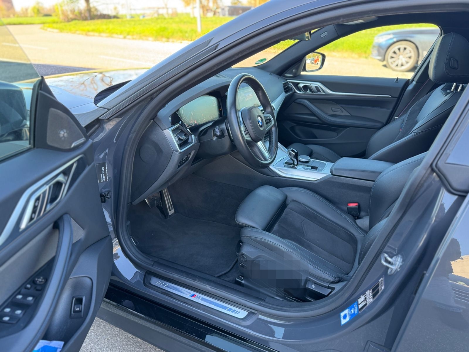 BMW 420 d Gran Coupé M Sport Shadow Navi LED ACC AHK foto 11