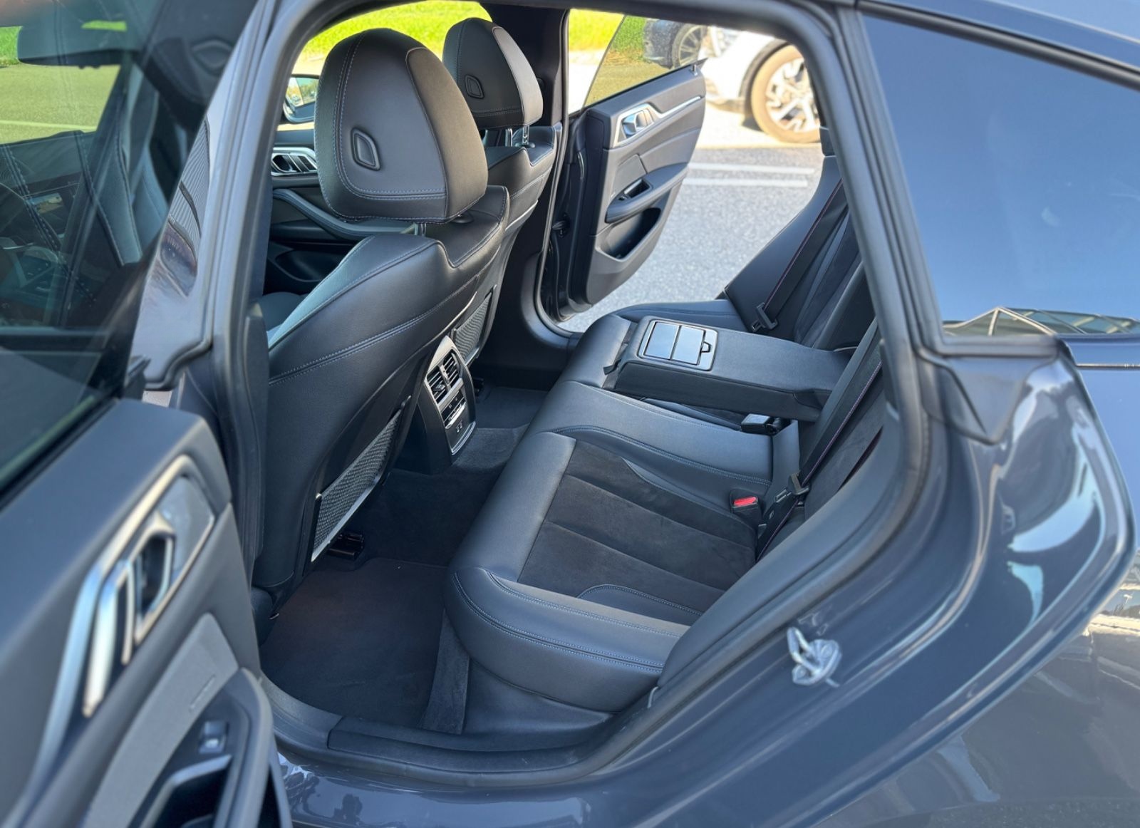 BMW 420 d Gran Coupé M Sport Shadow Navi LED ACC AHK foto 13