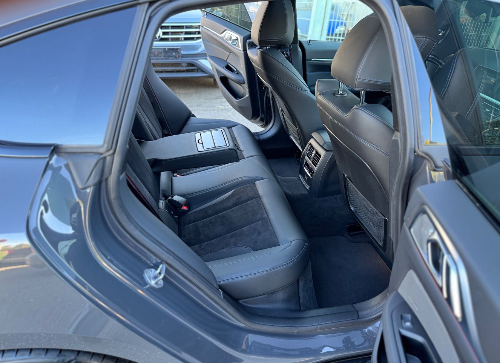 BMW 420 d Gran Coupé M Sport Shadow Navi LED ACC AHK foto 14