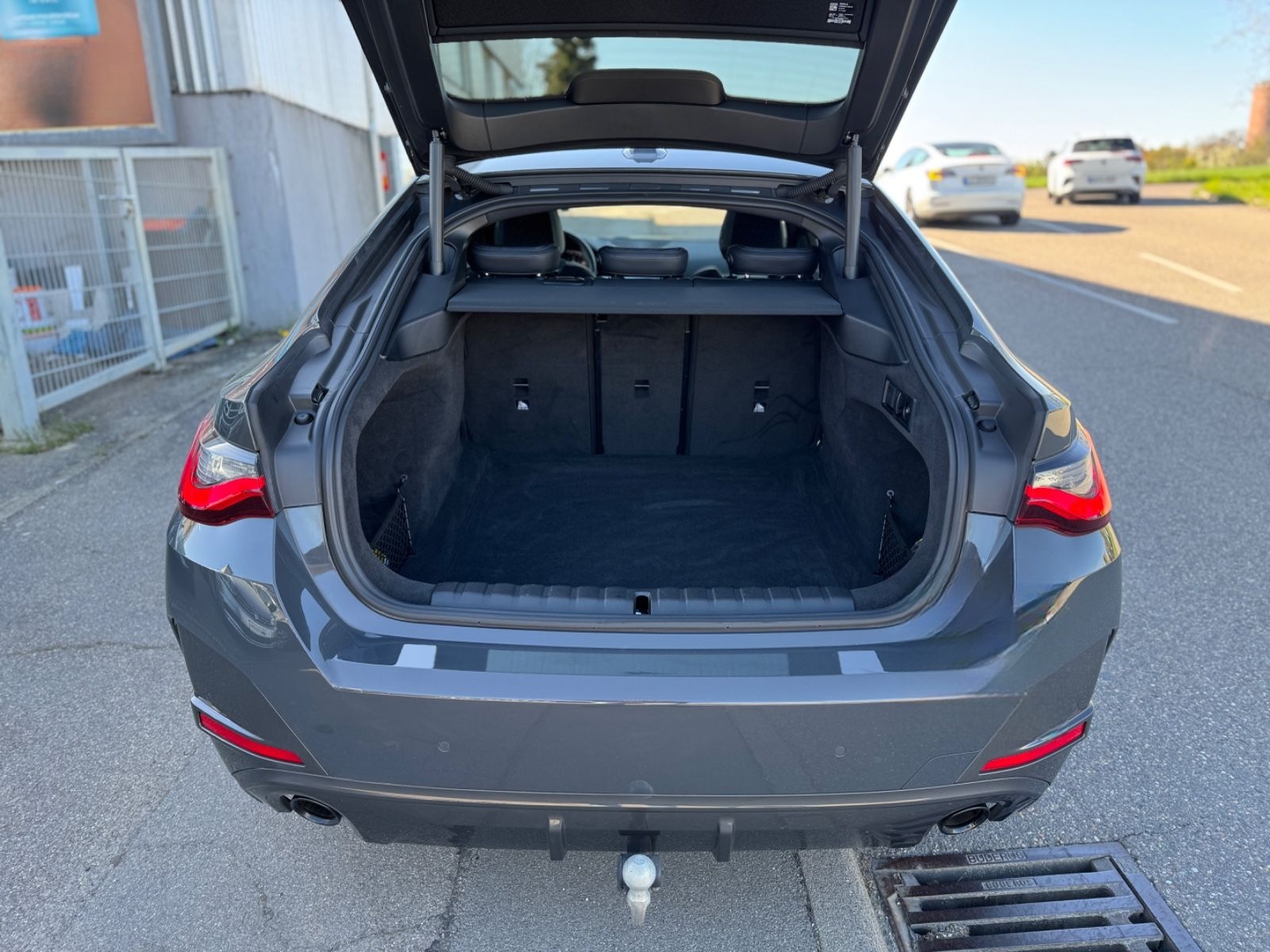 BMW 420 d Gran Coupé M Sport Shadow Navi LED ACC AHK foto 15