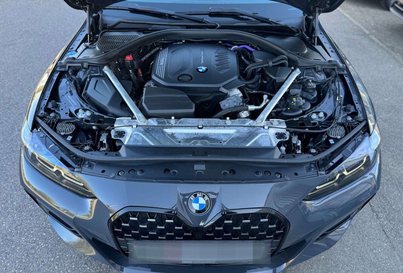 BMW 420 d Gran Coupé M Sport Shadow Navi LED ACC AHK foto 16