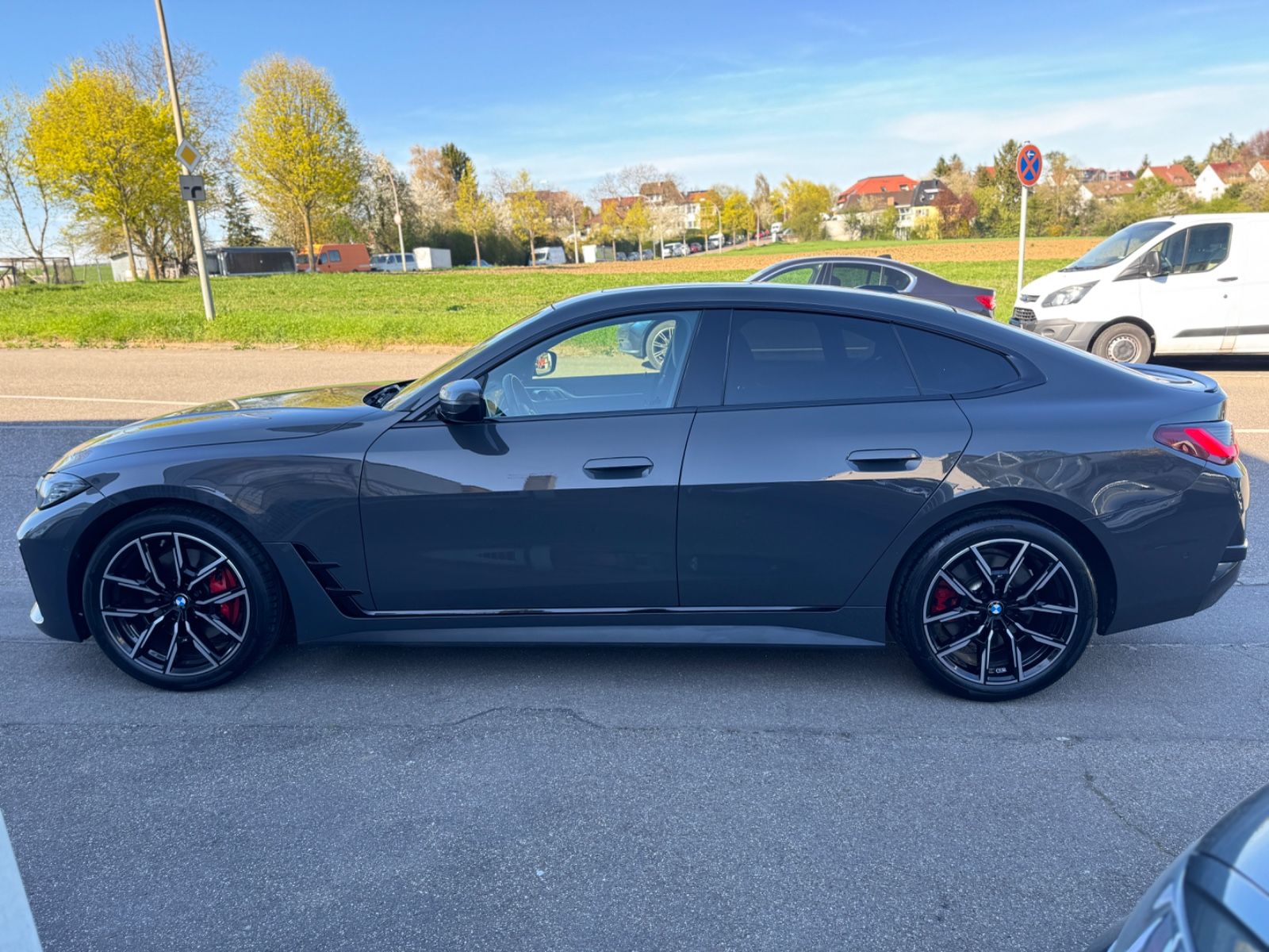 BMW 420 d Gran Coupé M Sport Shadow Navi LED ACC AHK foto 3