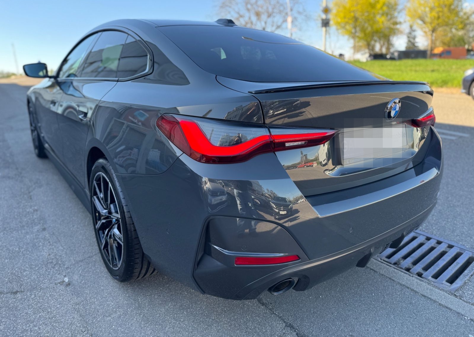 BMW 420 d Gran Coupé M Sport Shadow Navi LED ACC AHK foto 4