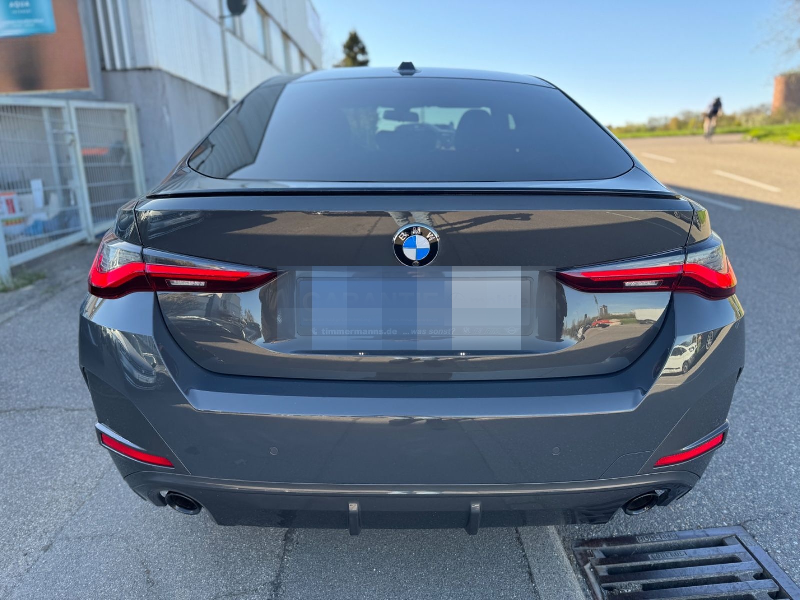 BMW 420 d Gran Coupé M Sport Shadow Navi LED ACC AHK foto 5